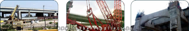 CONSTRUCTION INDUSTRY RUBBER SUPPLIERS